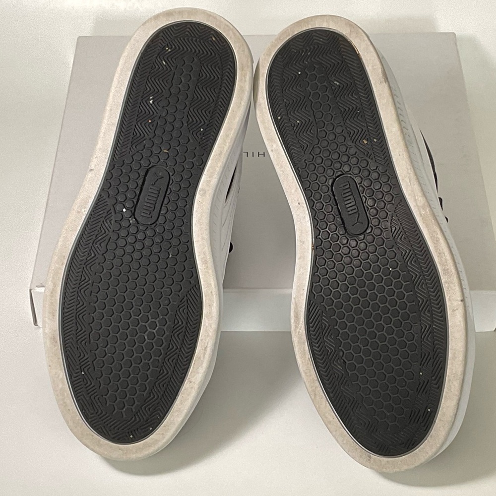 Puma Black Sneakers with Gold Logo - Picture 7 of 7